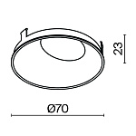 Комплектующие для светильника Technical Ring057-10-MG, фото 2