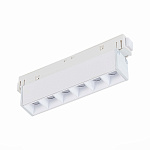 ST361.536.06 Магнитный трековый светильник белый LED 1*6W 3000K 532Lm Ra>80 36° IP20 L115xW22xH44 48 СКАЙЛАЙН 48V, фото 3