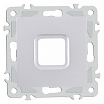Розетка для вывод кабеля без рамки Arte Milano am-206 206.49-1.silver, фото 2