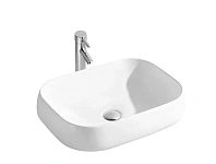 AQ5526-00 раковина 560*420*140 для установки на столешницу