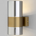 Бра Eurosvet Watford 40021/1 LED латунь/дымчатый, фото 2
