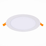 ST209.548.12 Св-к встр. Белый LED 1*12W 4000K 816Lm Ra80 110° IP20 D167xH18 90-265V Встраиваемые светильники, фото 2