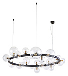 Подвесной светильник Arte Lamp Vincent A7790SP-24BK, фото 2