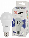 Лампа светодиодная Эра Стандарт E27 19Вт 6000K LED A65-19W-860-E27, фото 3