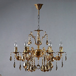 Люстра MANTRA Granada Ambiente 6L 2118/6 AB Honey Leaf