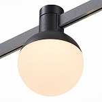 ST815.406.05 Магнитный трековый светильник FARM Черный LED 1*5W 3000K 213Lm 120 IP20 D75xH109 24 ФАРМ