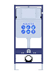SET AQUATEK ПОЛАРИС (рама AQUATEK Standard INS-0000012+унитаз ПОЛАРИС AQ0700-01 с тонким сиденьем soft-close+ крепеж KKI-0000002 +панель KDI-0000015), фото 4