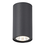 SL9514.702.01 Светильник уличный потолочный ST-Luce серый/белый LED 1*7W 3000K ТУБО
