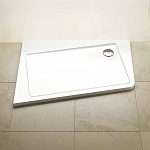 Поддон ASYMETRIC PRO 120x90 L 10° белый (СНИМАЕТСЯ С ПРОИЗВОДСТВА 2023г)