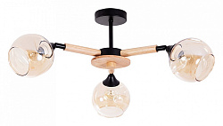 Люстра на штанге Arte Lamp Branson A4370PL-3BR, фото 2