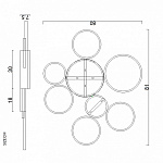 Потолочная люстра Imperiumloft TWINE TWINE01, фото 4