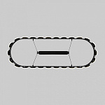 Подвесная люстра Eurosvet Tapioca 90332/26 черный, фото 4