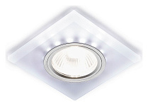 Встраиваемый светильник Ambrella Light S S215 W/CH/WH, фото 2