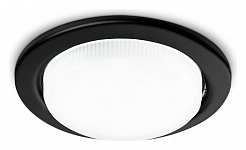 Встраиваемый светильник Ambrella Light STANDARD SPOT G101 BK, фото 2