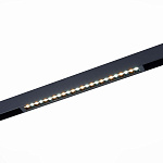 ST655.446.18H Св-к трек. Черный LED 1*18W 4000K 1 400Lm Ra>90 24 IP20 L410xW25xH41 220V СКАЙЛАЙН 220V