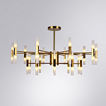 Люстра на штанге Arte Lamp Ramona A7410PL-40PB, фото 2