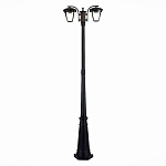 SL081.405.02 Светильник уличный наземный ST-Luce Черный/Черный, Прозрачный E27 2*40W SIVINO, фото 3