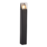 SL9016.405.01 Светильник уличный напольный ST-Luce черный/черный E27 1*15W САЙД