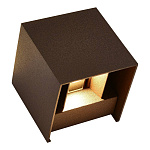 SL9513.601.01 Светильник уличный настенный ST-Luce кортен/кортен LED 1*10W 2700K BRIK, фото 3