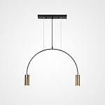 Подвесной светильник Imperiumloft Arc Gold ARC01