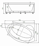 Аякс 2 левая пустая с фр.экр.(вклеенный каркас) ПРОДАЕМ ИЗ НАЛИЧИЯ, фото 4