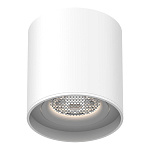 ST678.536.06 Магнитный трековый светильник Белый LED 1*6W 3000K 300Lm Ra>90 IP20 D75xH75 48V СКАЙФЛЕТ