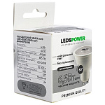 Лампа светодиодная LEDS POWER  GU10 6Вт 4000K 006895, фото 4