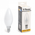 Лампа светодиодная Feron LB-717 E14 15Вт 2700K 38255, фото 3