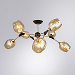Люстра на штанге Arte Lamp Seppia A4211PL-8BK, фото 3