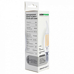Лампа светодиодная LEDS POWER CT35 E14 6Вт 4000K 007106, фото 3