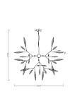 Подвесной светильник Freya FR5067PL-36W, фото 4