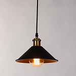 Подвесной светильник Arte Lamp Cappello A7037SP-1BK, фото 4