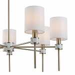 Люстра на штанге Indigo Poesia 13035/8R Brass, фото 3