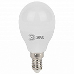 Лампа светодиодная Эра Стандарт E14 9Вт 6000K LED P45-9W-860-E14