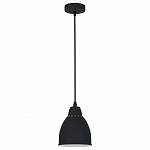 Подвесной светильник Arte Lamp Braccio A2054SP-1BK, фото 3