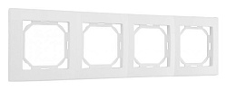 Рамка на 4 поста Arte Milano am-503.06 503.06-4.white