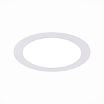 ST209.548.12 Св-к встр. Белый LED 1*12W 4000K 816Lm Ra80 110° IP20 D167xH18 90-265V Встраиваемые светильники, фото 3