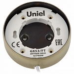 Накладной светильник Uniel GX53/FT UL-00003738, фото 2