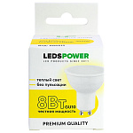 Лампа светодиодная LEDS POWER  GU10 8Вт 3000K 006819, фото 3