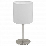 Настольная лампа декоративная Eglo Pasteri 31594
