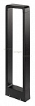Наземный низкий светильник Arlight LGD-PATH-FRAME-H650-7W Warm3000 (BK, 100 deg, 230V) 021929(1)