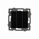 Выключатель трехклавишный без рамки Arlight SWT 049897, фото 3