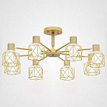 Люстра на штанге Imperiumloft Corf Yellow CORF-B01