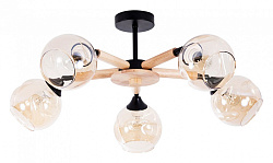 Люстра на штанге Arte Lamp Branson A4370PL-5BR, фото 2