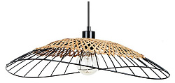 Подвесной светильник Arte Lamp Woodstock A7061SP-1BK, фото 2