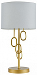 Настольная лампа декоративная Indigo Amali 13026/1T Gold, фото 2