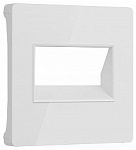 Накладка для розетки Ethernet RJ-45 Werkel белый акрил W1191141
