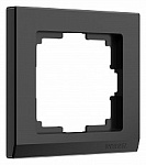 Рамка на 1 пост Werkel Stark (черный) W0011808