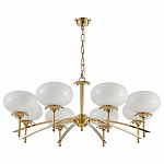 Подвесная люстра Newport DOMENICA 4658/C gold, фото 2
