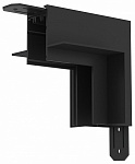 Соединитель угловой L-образный для треков Denkirs Smart TR2118-BK, фото 2